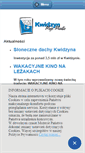 Mobile Screenshot of kwidzyn.pl